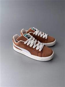 کتونی Puma قهوه ای کد 600697