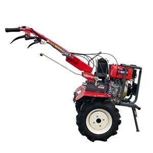 تیلر کلتیواتور کاما تقویت شده 7 اسب دیزلی مزرعه