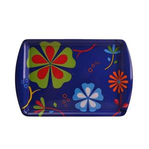 سینی مهروز طرح گل مدل F-731