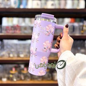 تامبلر استنلی گلدار