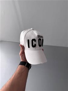 کلاه ICON سفید کد AC137V