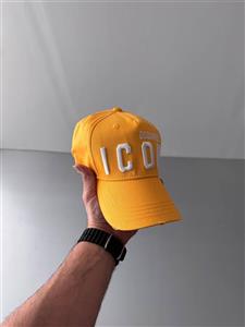 کلاه ICON زرد کد AC138V