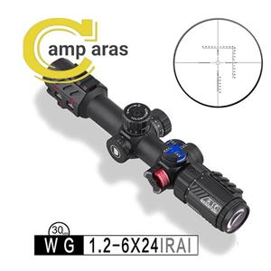 دوربین تفنگ دیسکاوری DISCOVERY WG 1.2x6x24IRAI اورجینال