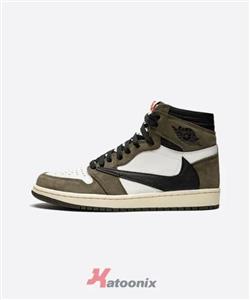 Air-Jordan 1 Travis Scott