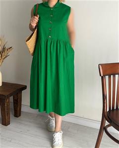 پیراهن Lily (سبز)