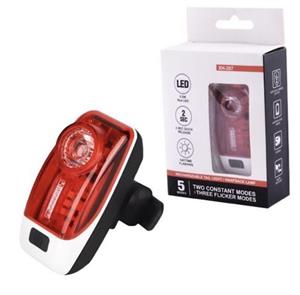 چراغ عقب دوچرخه شارژی مدل XH-207 