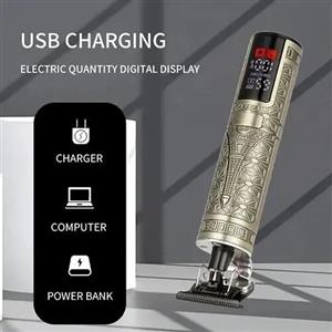ماشین اصلاح خط زن حرفه‌ای دی اس پی DSP 91009 صفر زن بی‌سیم قابل شارژ، تیغه استیل ضد زنگ، موتور پرقدرت 7500RPM