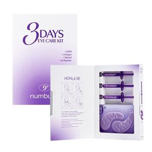 کیت دور چشم 3 روزه بایو لیفتینگ و ضد چروک نامبوزین Numbuzin