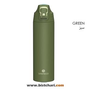 فلاسک دوجداره 1000 میلی لیتر مدل Nevis برند سانتکو Santeco