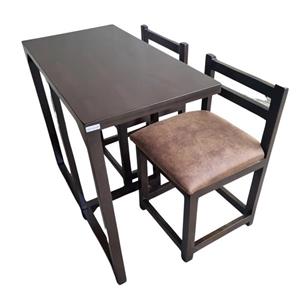 میز و صندلی ناهارخوری دو نفره گروه تولید اسپیناس مدل Kamja-502