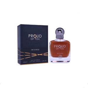 عطر ادکلن پرود آف یو اینتنس شرکت فرگرانس 100 میل