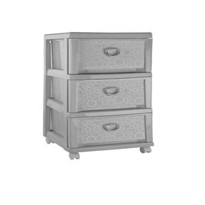 دراور سه طبقه سایز 2 لیمون (1518)