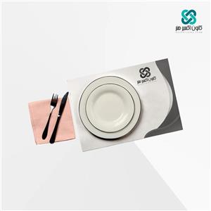 زیر سینی تحریر 80 گرم تک رنگ مشکی
