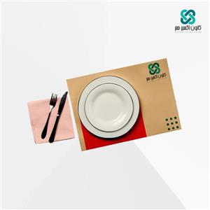 زیر سینی کرافت 80 گرم چهار رنگ
