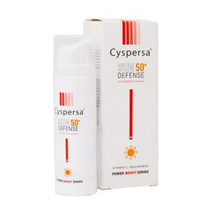 فلوئید ضد آفتاب SPF با خاصیت ضد لک سیسپرسا