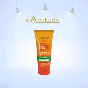 کرم ضد آفتاب آردن مدل Acnesol SPF50 وزن 50 گرم - بژ طبیعی