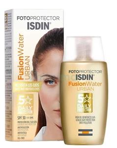 کرم ضد آفتاب بی‌ رنگ اوربان‌ فیوژن واتر‌SPF30 حجم 50 میل