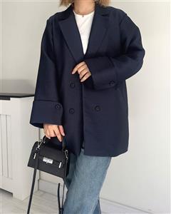 مانتو piko (سرمه ای)