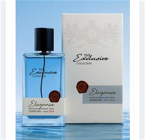 ادکلن EXCLUSIVE COLLECTION CRANFORD ELAGANCE ادکلن کرانفورد الگانس اصل ارسال رایگان