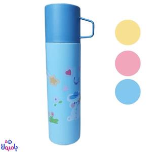 فلاسک دوکاره استیل طرح فانتزی