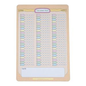 کاغذ تمرین  A5 اسمارتیز مدل کنکور بسته 50 عددی