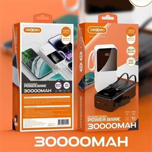 پاوربانک 30000 میلی‌آمپر OMXMO مدل OX‑PD16