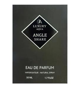 ادکلن آنجلز شیر برند لاکچری آکوا LUXURY AQUA | حجم 50 میل