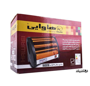 بخاری برقی فن دار ۴ شعله هاوایی