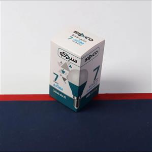لامپ حبابی ۷ وات سیدکو « E14 »