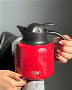 فلاسک 1 لیتری تایسو TYESO، استیل ضد زنگ، نگهداری سرد و گرم