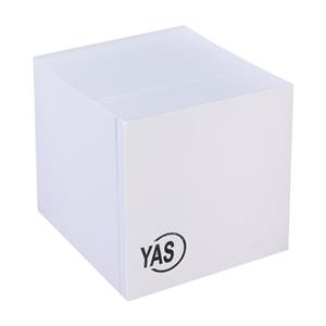 کاغذ یادداشت یاس کد 10 سایز 10×10 سانتی متر بسته 1000 عددی