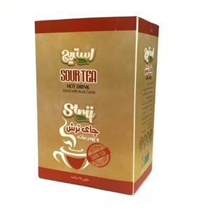 پودر نوشیدنی چای ترش و پودر نبات ساشه ای استریج یزد - 150 گرم بسته دو عددی