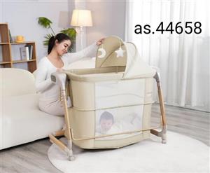 تخت وگهواره برقی 5کاره کول بی بی جدید 2025