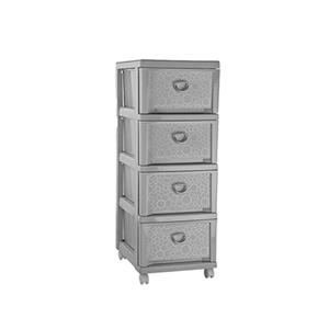 دراور چهار طبقه سایز 3 لیمون (کد 1532)