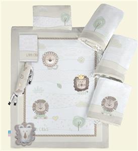 سرویس خواب و روتختی 7 تیکه LION CUBS