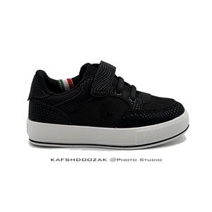 کفش ونس کلاسیک شیک و سبک مشکی | برند Polo Kids-B10 | وارداتی