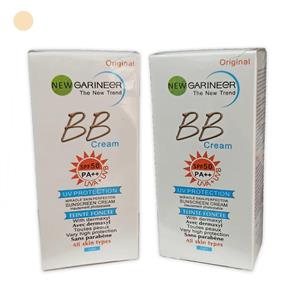 ضدآفتاب رنگی روشن گارنیر light