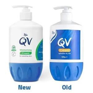 کرم مرطوب کننده و آبرسان قوی پمپی کیووی ego QV، حجم 500 گرم