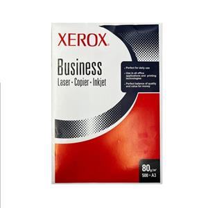 کاغذ A3 زیراکس مدل Business بسته 500 عددی