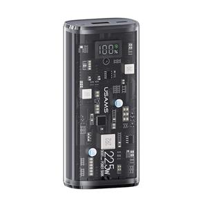 پاوربانک 9000 میلی آمپری یوسمز مدل USAMS US-CD189 20W رنگ مشکی