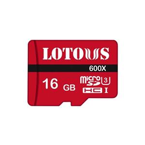 کارت حافظه لوتوس مدل microSDHC  600X  ظرفیت 16 گیگابایت