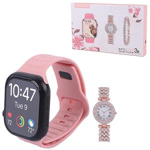 ساعت هوشمند کی گیو ویرKW72 Miniیک عدد ساعت عقربه ای زنانه