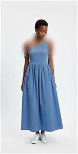 پیراهن آبی ZARA