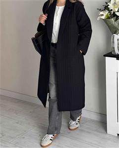 مانتو Feel (مشکی)