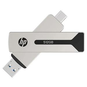 فلش 512 گیگ اچ پی HP 911 Pro OTG Type-C USB3.2