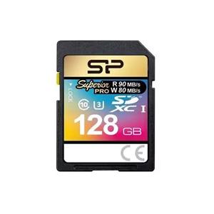 کارت حافظه اس دی 128 گیگ سیلیکون پاور Silicon Power Superior Pro U3 C10 90MB/s
