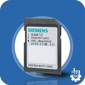 کارت حافظه SIMATIC S7, 4MB زیمنس کد فنی 6ES7954-8LC03-0AA0