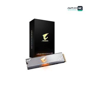 اس اس دی گیگابایت AORUS RGB Heatsink NVMe M.2 256GB