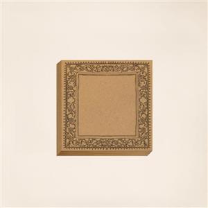کاغذ یادداشت مریخ مدل Motif 1063 سایز ۹×۹ سانتیمتر 