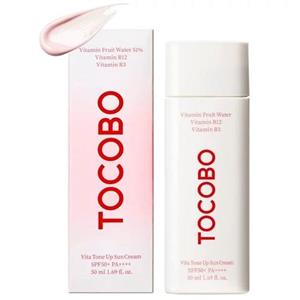 کرم ضدآفتاب ویتامینه تون آپ SPF50